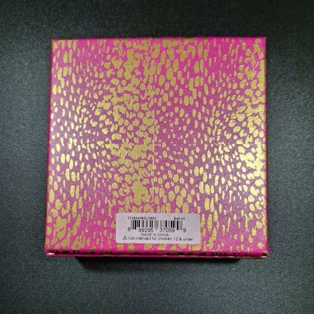 Betsey Johnson Nib Large Snowflake And Hearts Pin… - image 3